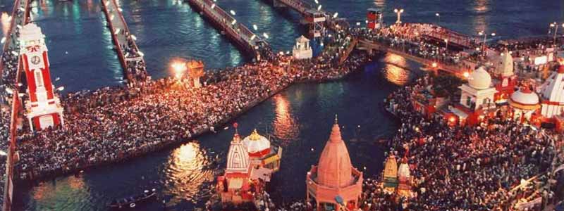 Haridwar Kumbh Mela 2021