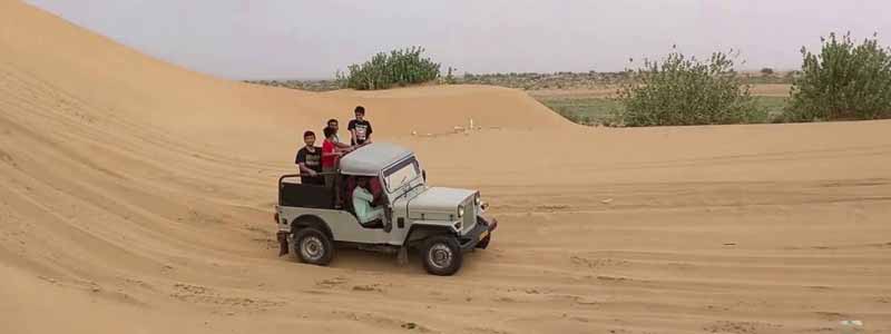 Jeep Safari Jaisalmer