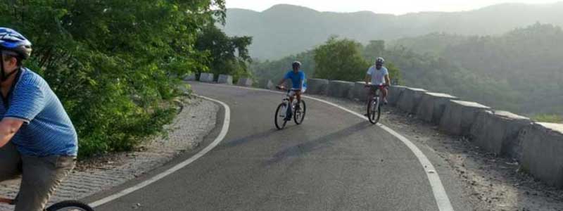 Nahargarh Fort cycle