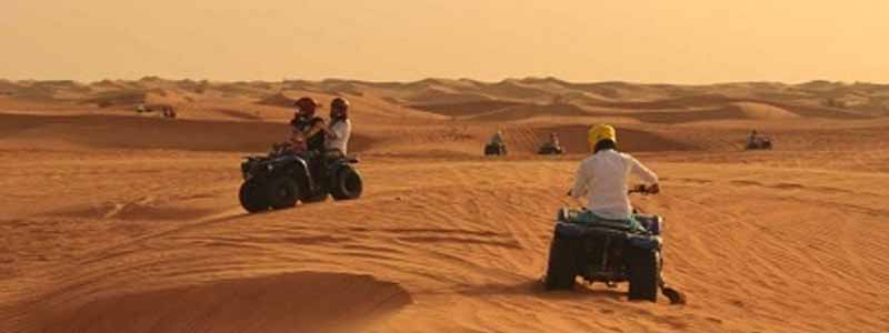 Quad Biking Sam Dunes