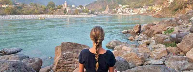 Solo Women Rishikesh