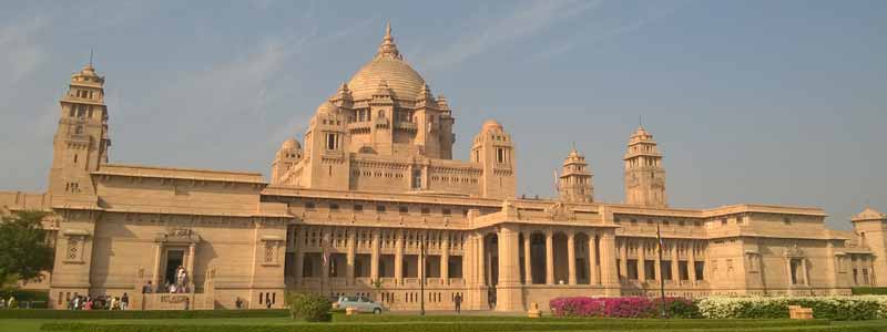 Taj Umaid Bhawan Palace