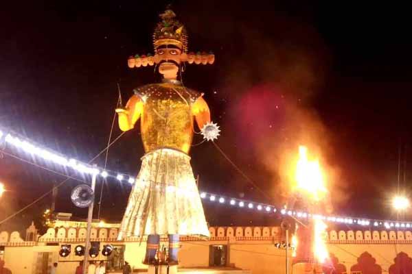 Top 5 Places Dussehra Celebrations India