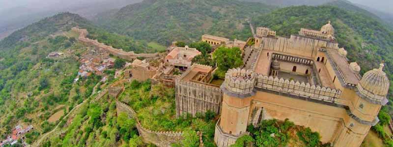 Top 8 Monuments to see in Kumbhalgarh