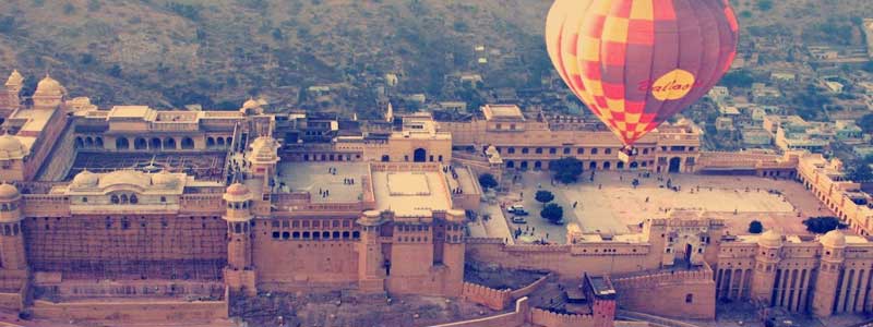 hot air balloon ride