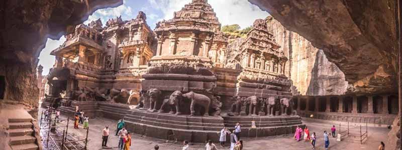 Ajanta and Ellora Caves – Maharashtra