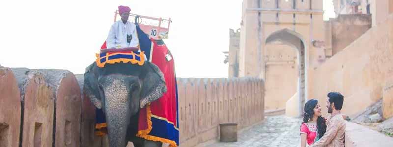 Amber Fort Pre Wedding shoot