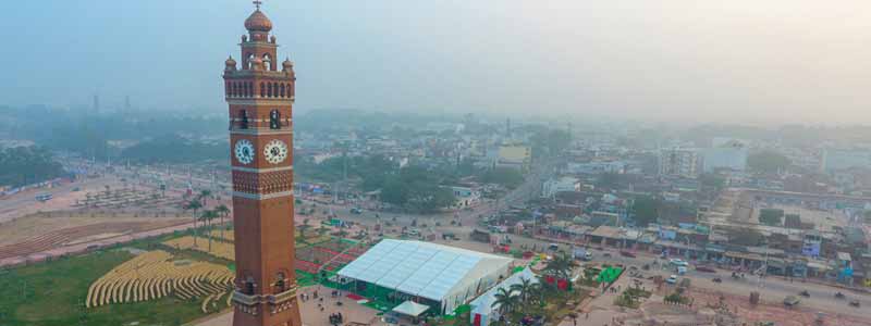 Husainabad Clock Tower, Lucknow