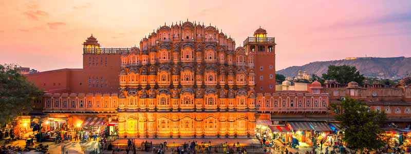 Beautiful Color Themed Cities of Rajasthan | Pink City, Blue City, Red ...
