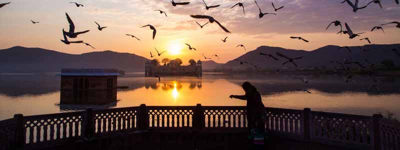 Jal Mahal Pre Wedding Shoot