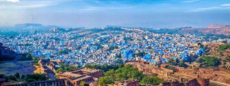 Jodhpur, The Blue City