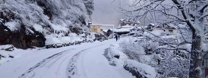 Top 5 Places to Visit for Snowfall near Delhi | Snowfall India