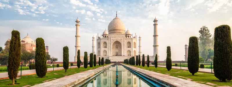 Taj Mahal – Agra