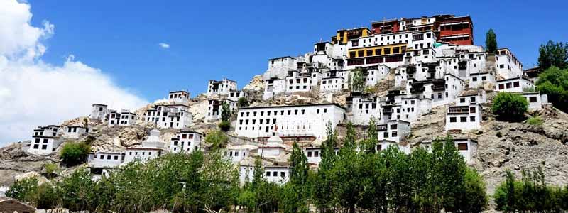 Thiksey Monastery