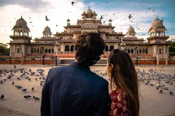 Top 8 locations for Pre Wedding shoot in Jaipur