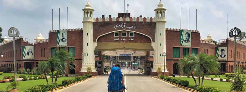 Attari Border Crossing