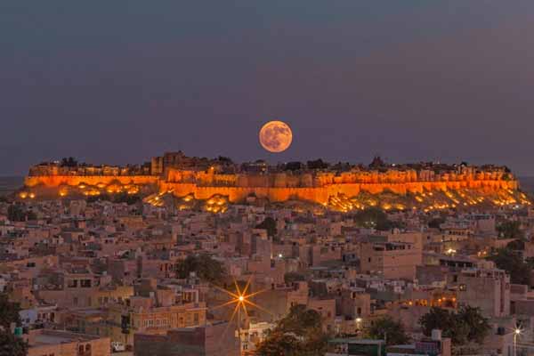 Best Time To Visit Jaisalmer