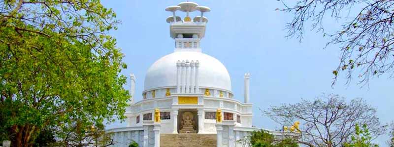 Dhauli Shanti Stupa