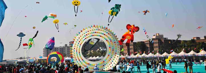 Gujarat Kite Festival