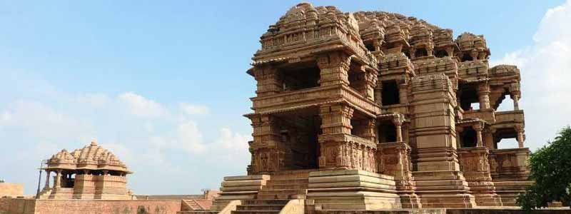 Saas Bahu Temple