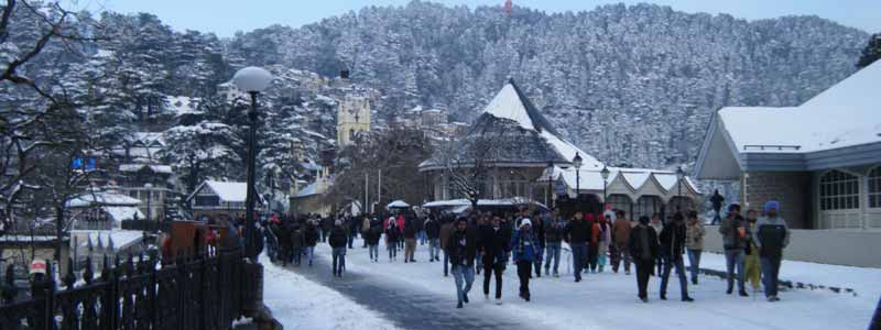 The Ridge of Shimla