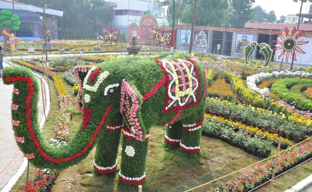 Tirumala Tirupati Devasthanam Garden