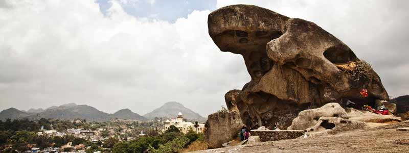 Mount Abu Toad Rock