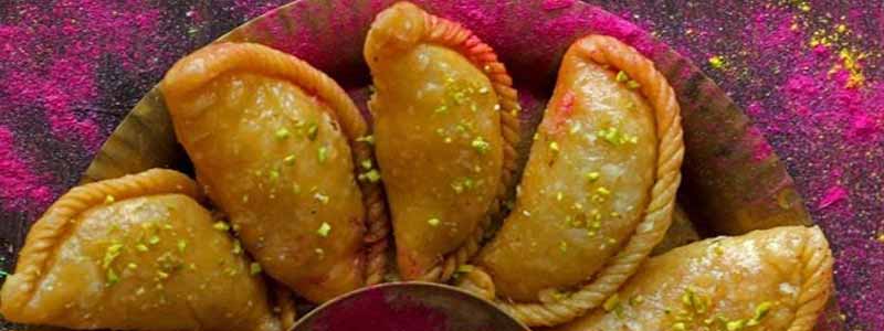Delicacies of Holi