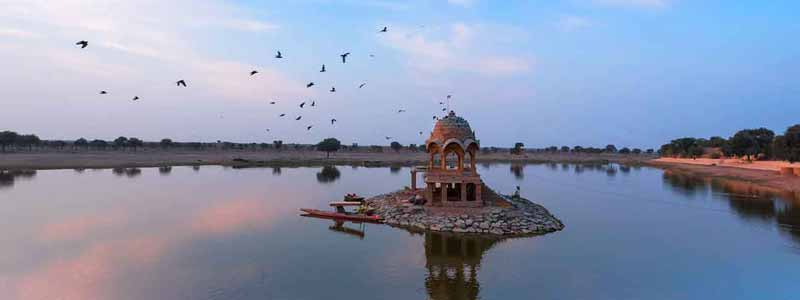 Gadisar Lake