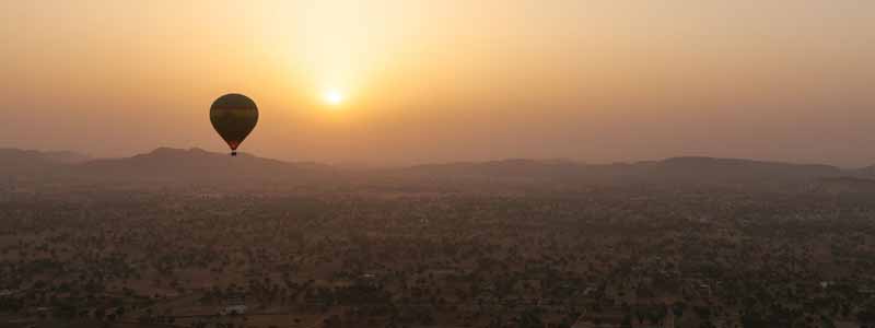 Hot Air Balloon Ride jaipur