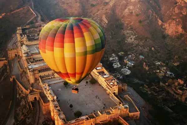 Hot Air Balloon Ride in Jaipur