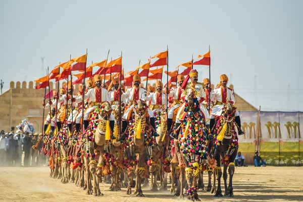 Jaisalmer Desert Festival 2021