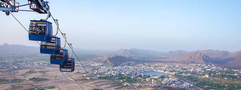 Ropeway Pushkar, Savitri Mata Temple