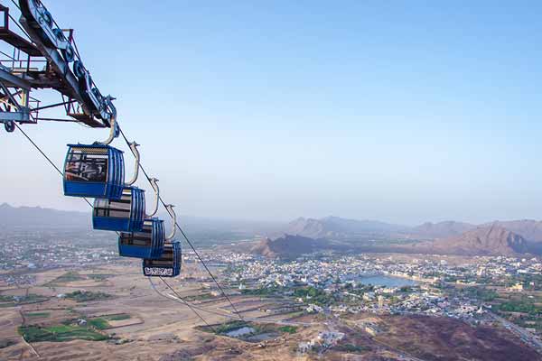 Ropeway Savitri Temple Pushkar