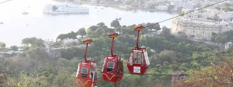 Mansapurna Karni Mata Ropeway Udaipur