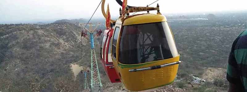 Ropeway at Samod Jaipur