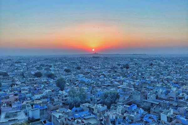 Tourist Attractions Blue City Jodhpur