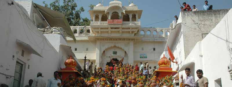 Brahma Temple in Pushkar