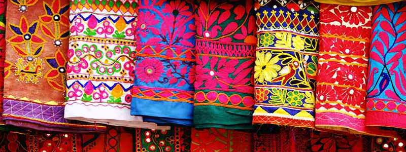 Famous Textiles Rajasthan