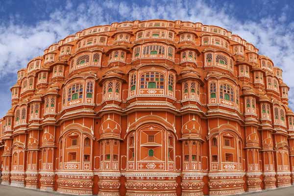 Hawa Mahal in Jaipur