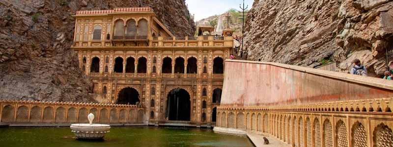 Jaipur Galtaji Temple