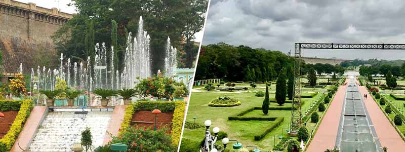 Brindavan Garden Mysore