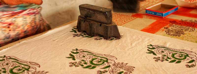 Rajasthan Block Printing