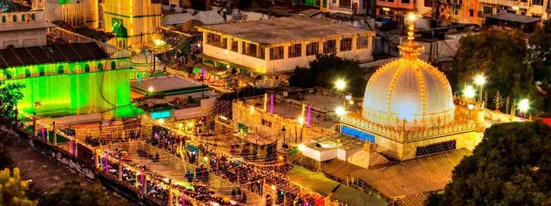 Ajmer Sharif Dargah Dargah Of Khwaja Moinuddin Chishti Ajmer Rajasthan