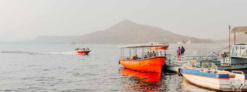Fateh Sagar Lake Boat Ride