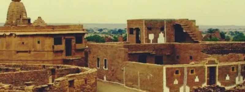 Kuldhara Village in Jaisalmer