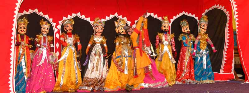 Kathputli Dance Rajasthan