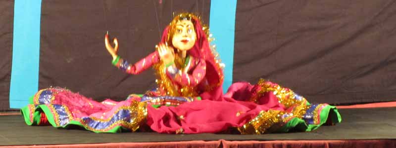 Kathputli Dance Rajasthan