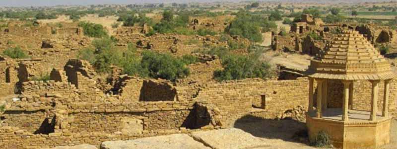 Kuldhara Village in Jaisalmer