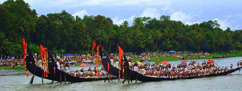 Snake Boat Races of Kerala